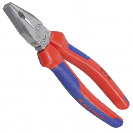 KNIPEX combination pliers chrome 200 mm