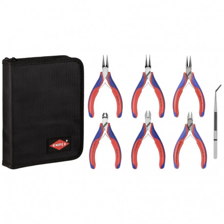 KNIPEX kohver elektroonikatangidega 7 tk