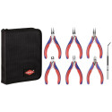 KNIPEX kohver elektrooniliste näpitsatega, 7 tk