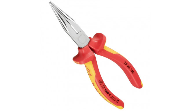 KNIPEX pika ninaga külglõikavad tangid kroom