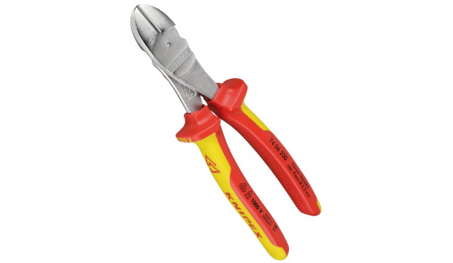 KNIPEX High Leverage Diagonal Cutter insulated 200 mm
