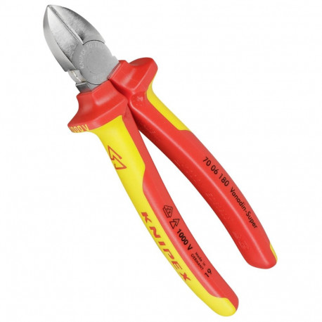 KNIPEX diagonaallõikur kroomitud 180 mm
