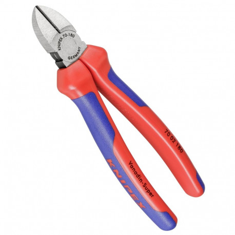 KNIPEX diagonaallõikur must atramentiseeritud poleeritud 180 mm