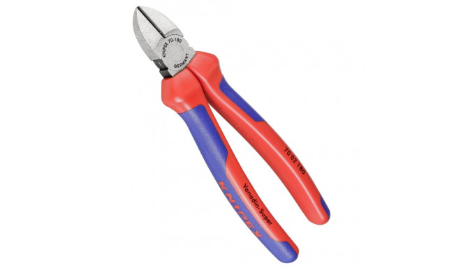 KNIPEX diagonaallõikur must atramentiseeritud poleeritud 180 mm