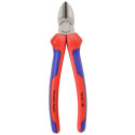 KNIPEX Diagonal Cutter black atramentized polished 180 mm
