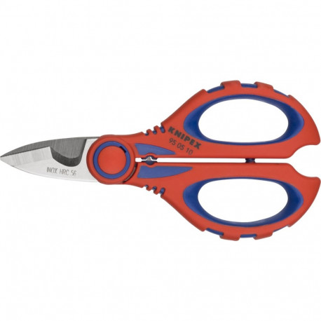 KNIPEX Electricians' Shears with crimp area