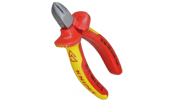 KNIPEX juhtmelõikur kroom 125 mm