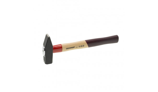 GEDORE Locksmith's Hammer ROTBAND-PLUS hickory handle 500g