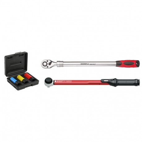 GEDORE red rattavahetuskomplekt 3-osaline