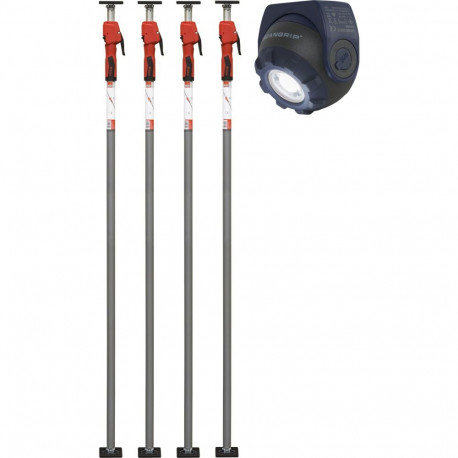 BESSEY STE300-SET-SL koos Sound-S LEDiga