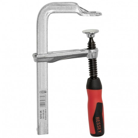 BESSEY täisterasest kruviklamber GZ-2K 120/60