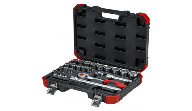 GEDORE red Socket Set 1/2   24-pieces