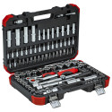 GEDORE red Socket Set 1/4  + 1/2  94-pieces