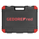 GEDORE red Socket Set 1/4  + 1/2   232-pieces