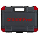 GEDORE red Socket Set 1/4  + 1/2  94-pieces