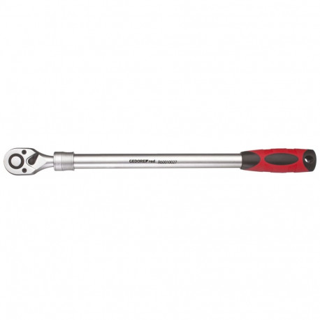 GEDORE red 2K-Telescopic Ratchet 1/2 switchable