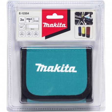 Makita E-12354 padrunite komplekt 3 tk 1/2