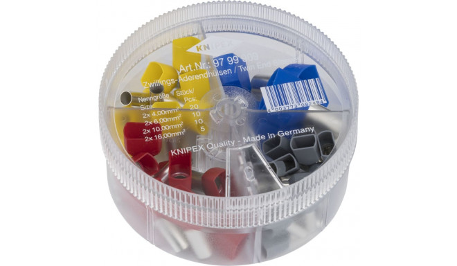 KNIPEX Assortment Twin wire ferrules
