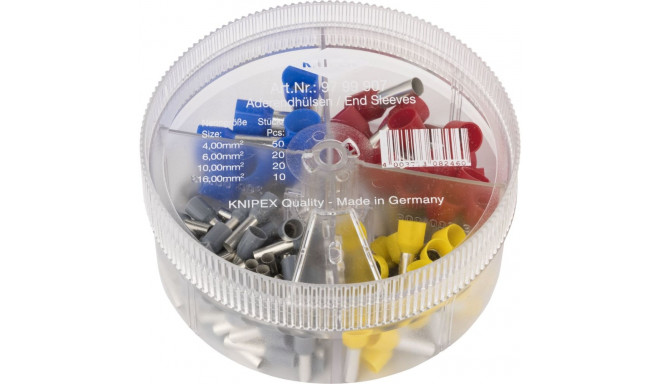 KNIPEX isoleeritud juhtmekingade komplekt