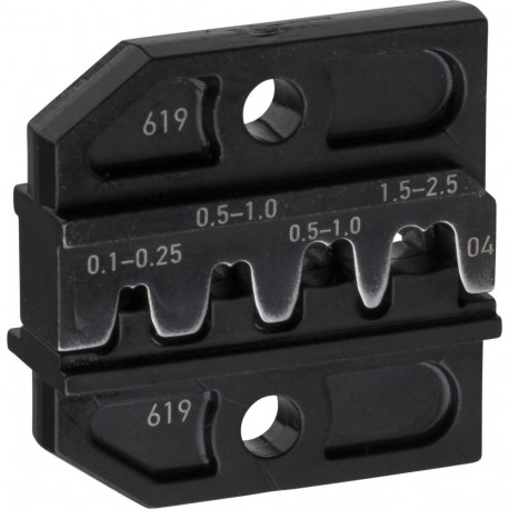 KNIPEX pressimissurm mitteisoleeritud pistikühenduste jaoks