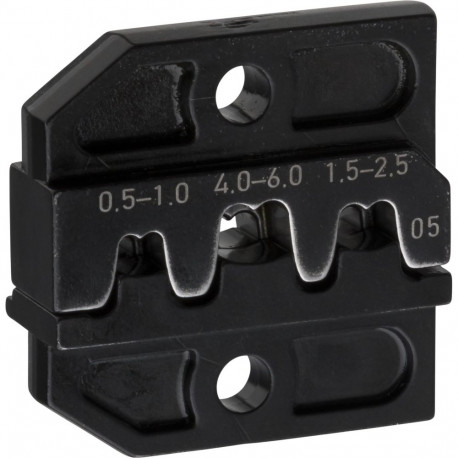 KNIPEX Crimping Die for non- insulated plug connectors