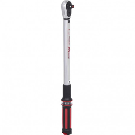 KS Tools 1/2 ERGOTORQUE 40-200 täppis momentvõti punane