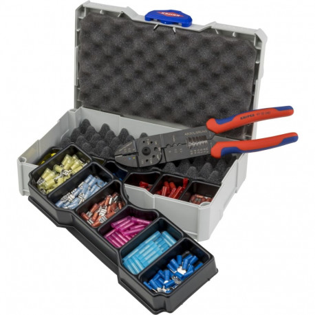 KNIPEX krimpimiskomplekt kaablikinnitusele