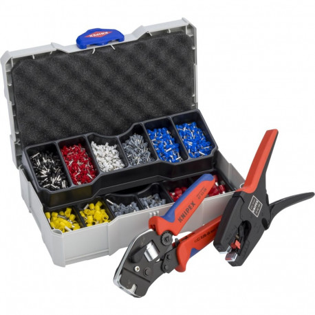 KNIPEX Crimp Assortment for End Sleeves (ferrules)1242195+975309