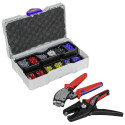 KNIPEX Krimpimistarvikute komplekt 1252195 + 975318