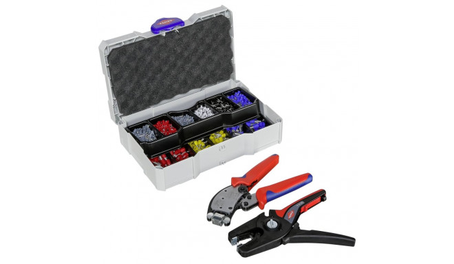KNIPEX Krimpimistarvikute komplekt 1252195 + 975318
