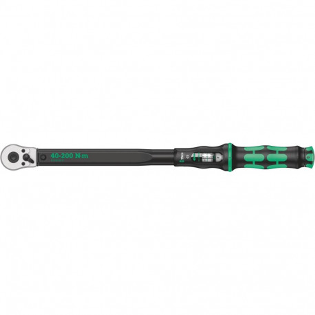 WERA Click-Torque C3 momentvõti 40–200 Nm