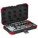GEDORE red Socket Set 3/8   26-pieces