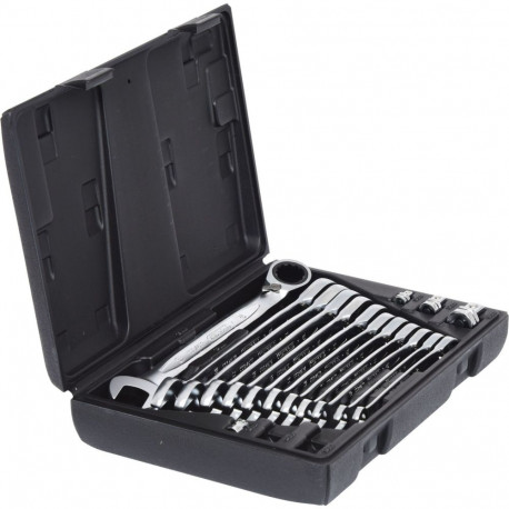 KS Tools GEARplus padrunvõtmete komplekt 503.4666