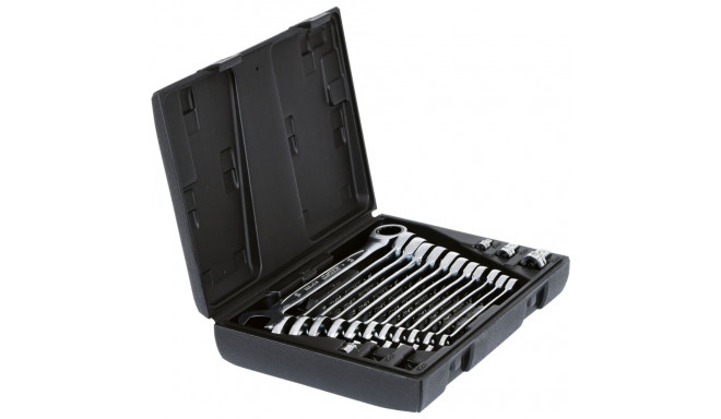 KS Tools GEARplus rätsellülitiga silmusvõtmete komplekt 503.4266