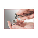 KS Tools GEARplus Ratchet Ring Spanner-Set 503.4666