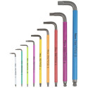 WERA 950 SPKL/9 SM N Multicolor Hex-Plus Hex Key Set High Torque