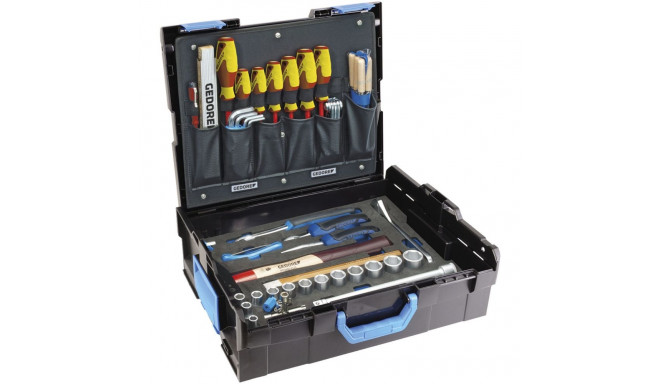 GEDORE L-BOXX 136 Hand Tools, 58-pieces