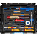GEDORE Tool Case Electrician 36-pcs. L-BOXX