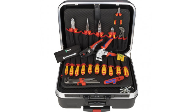 KNIPEX tööriistakohver BIG Basic Move Elektro+