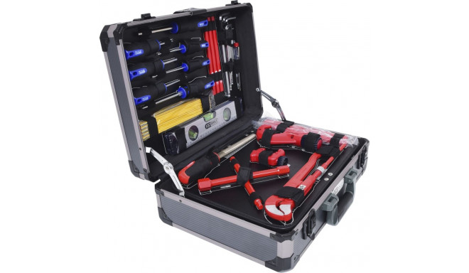 KS Tools 1/4 +1/2  Tool Set for Plumping and Heating, 95 pcs