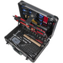KS Tools 1/4 +1/2  Tool Set for Plumping and Heating, 95 pcs