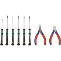 KNIPEX Elektroonika Käiatangide Karp