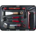 KS Tools 1/4 +1/2  Tool Set for Plumping and Heating, 95 pcs