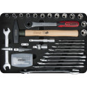 KS Tools 1/4 + 1/2 Tööriistakomplekt torutöödeks ja küttesüsteemideks, 95 osa