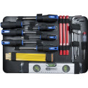 KS Tools 1/4 + 1/2 Tööriistakomplekt torutöödeks ja küttesüsteemideks, 95 osa
