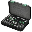 WERA 8100 SA 2 Zyklop Speed Ratched set 1/4  drive