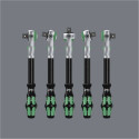WERA 8100 SA 2 Zyklop Speed Ratched set 1/4  drive
