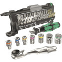 WERA Tool-Check PLUS ratchet with bits assortment