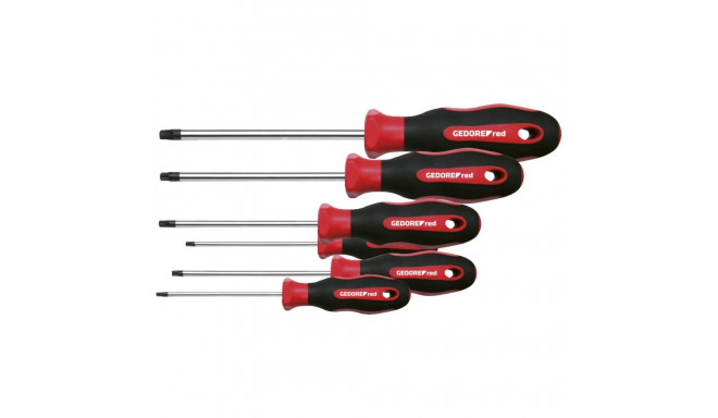 GEDORE red Screwdriver Set TX 6-pieces