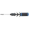 GEDORE Magazine Handle Screw- driver with ratchet function